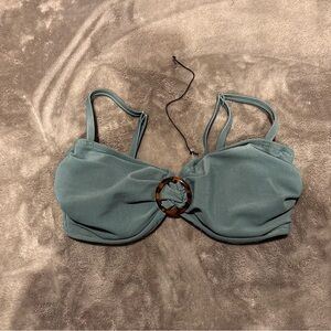 Shade & Shore Teal Bikini Top